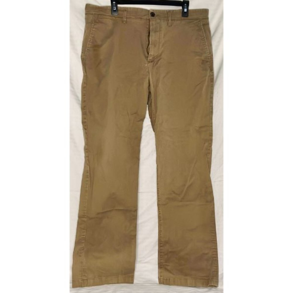 Goodfellow & Co Tan Straight Leg Pant Men's Size 38